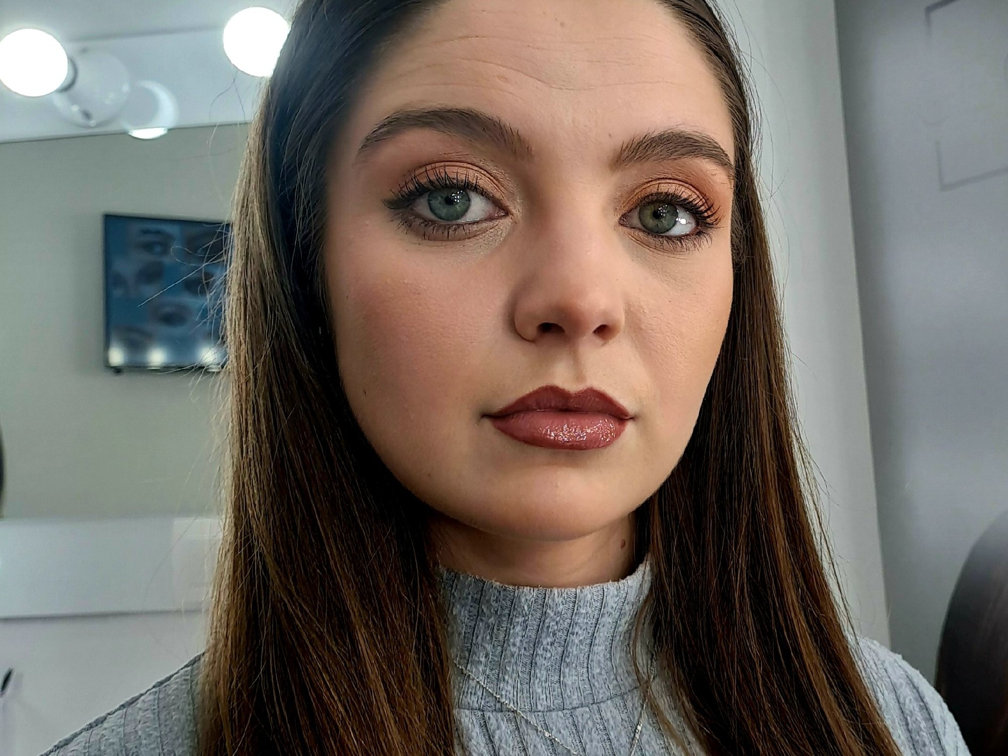 След