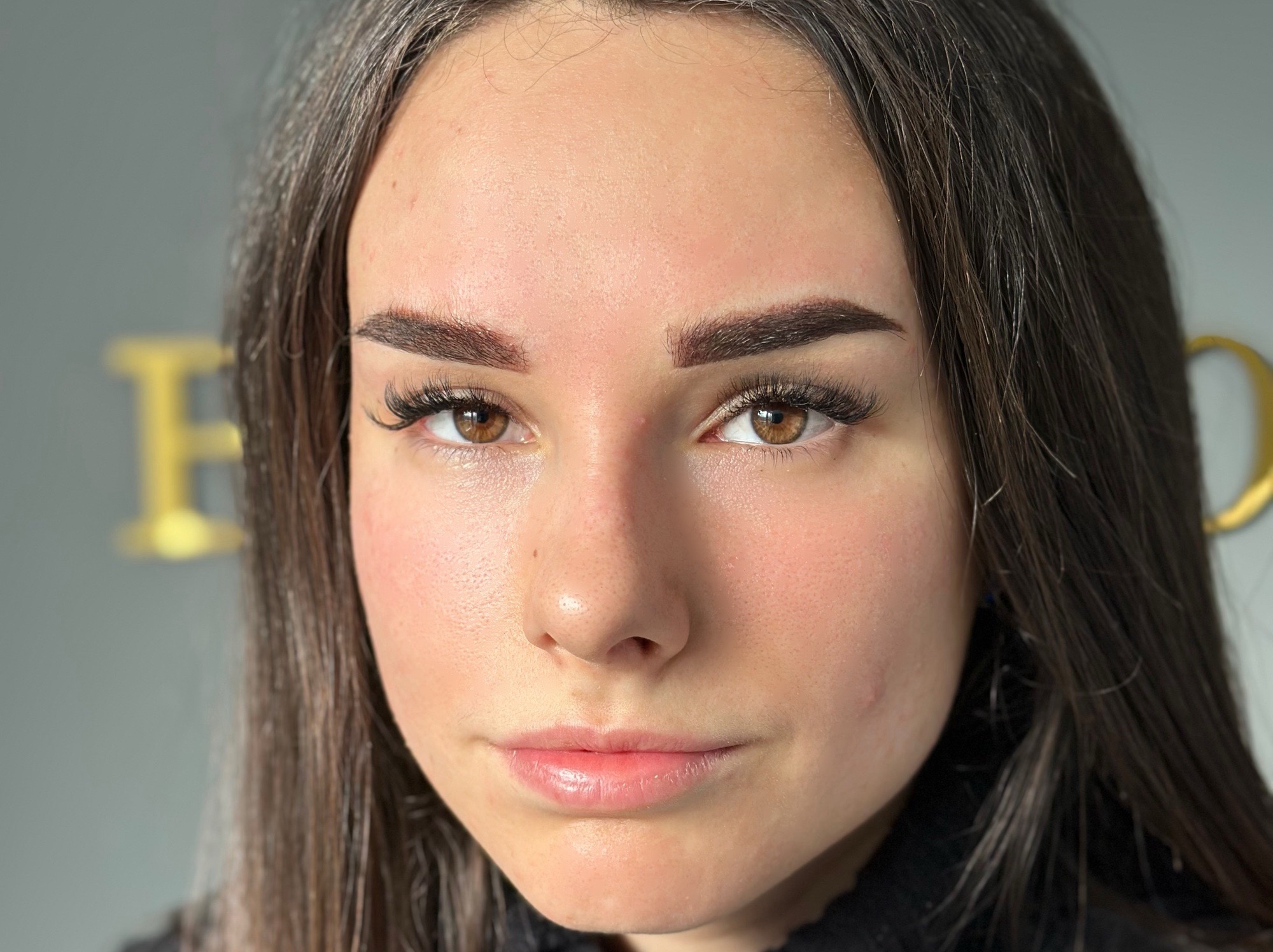 След