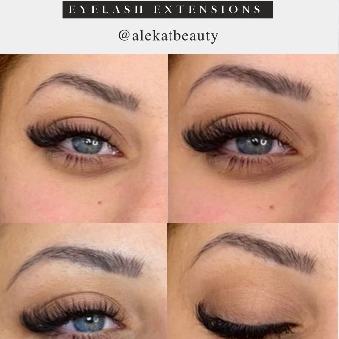 Удължени мигли – Alekat beauty